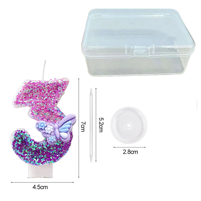 Creative DIY New Butterfly Ser - Paraffin Candle Wax recension och pris