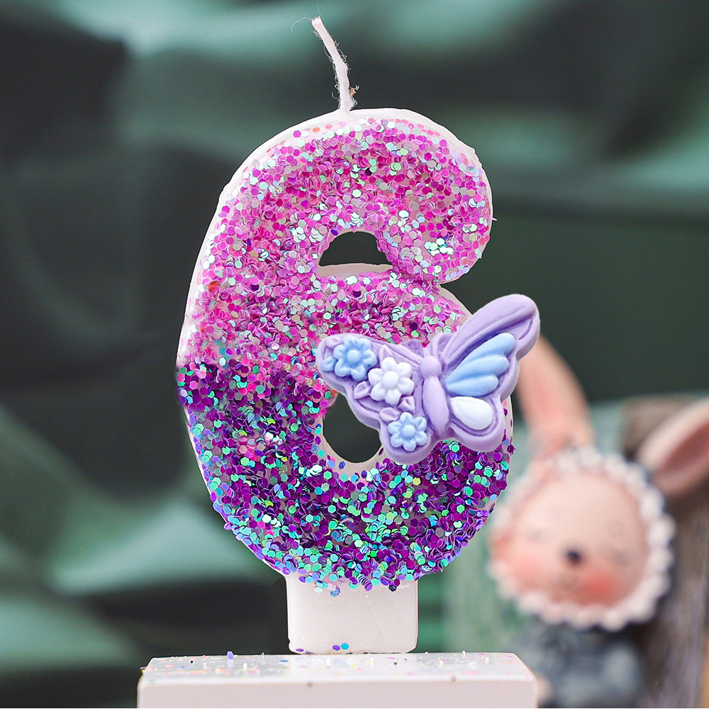 Creative DIY New Butterfly Ser - Paraffin Candle Wax recension och pris