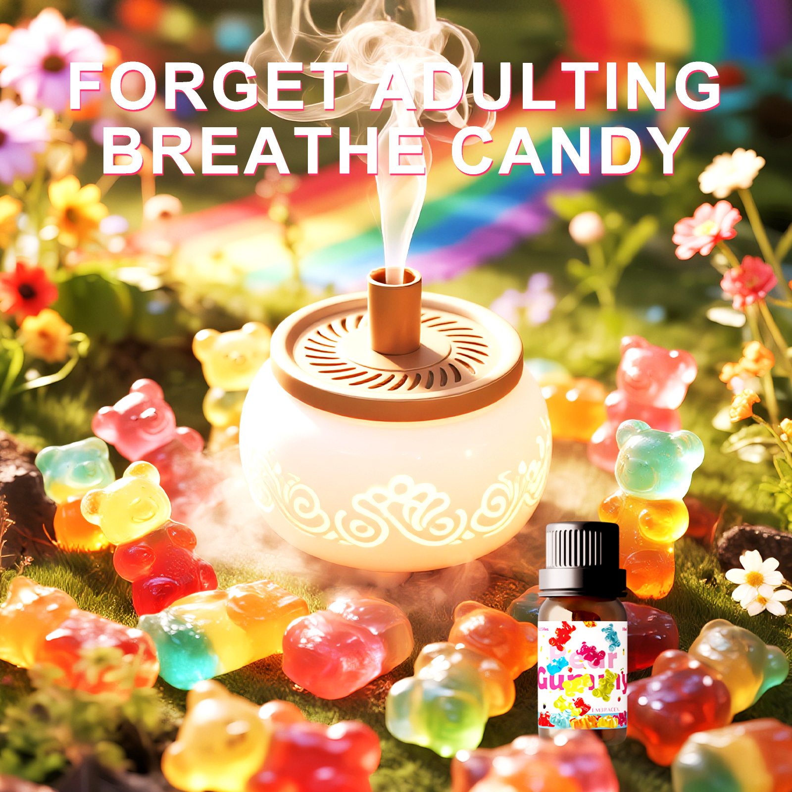 10ml Gummy Bear Fragrance oil  - Candle Making Ingredients recension och pris