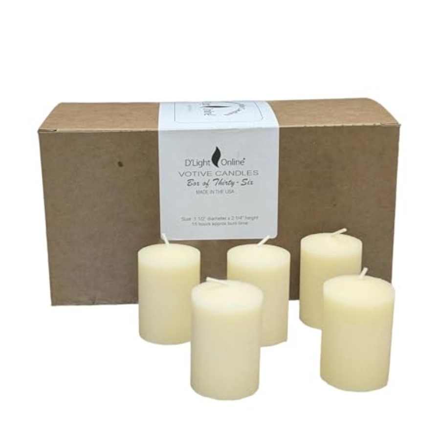 Emergency and events use: ivor - Paraffin Candle Wax recension och pris