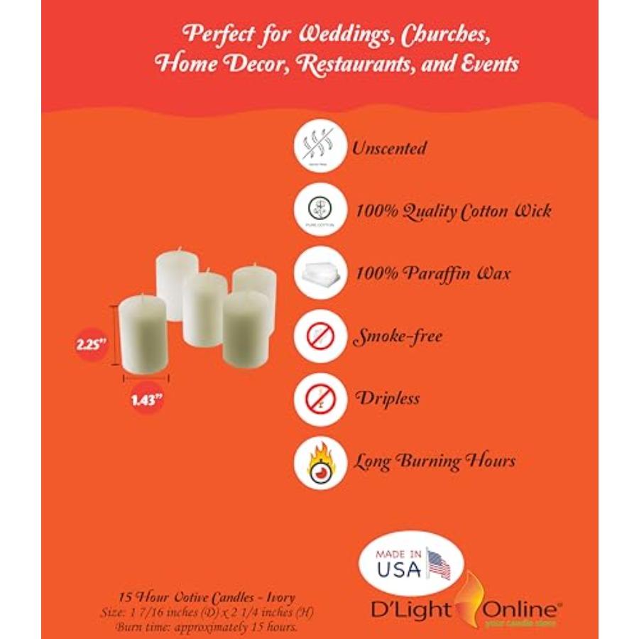 Emergency and events use: ivor - Paraffin Candle Wax recension och pris