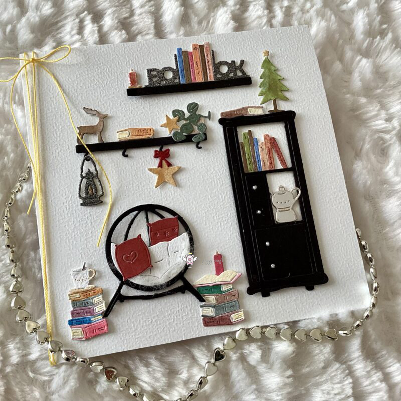 Piggy Craft metal cutting dies - Kraft Box Candle recension och pris