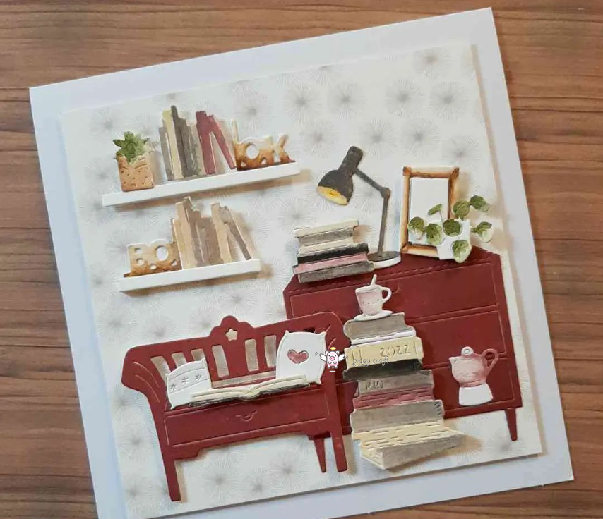 Piggy Craft metal cutting dies - Kraft Box Candle recension och pris