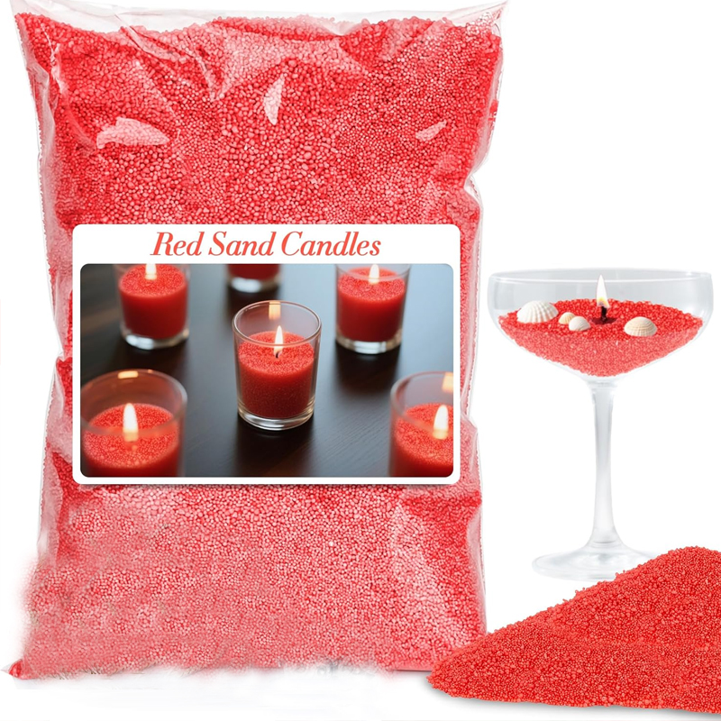 100G Green White Red Sand Pear - Candle Making Ingredients recension och pris