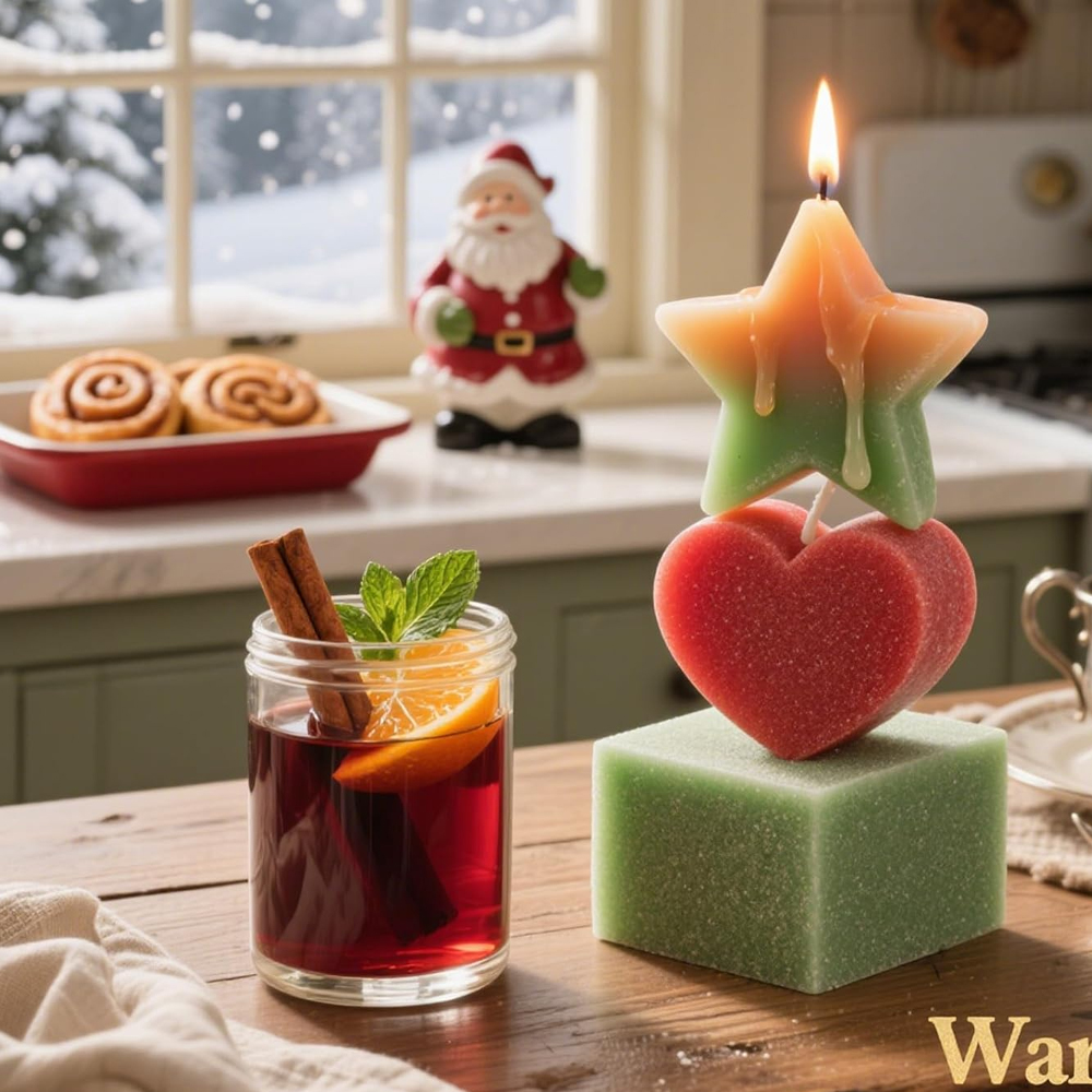 100G Green White Red Sand Pear - Candle Making Ingredients recension och pris