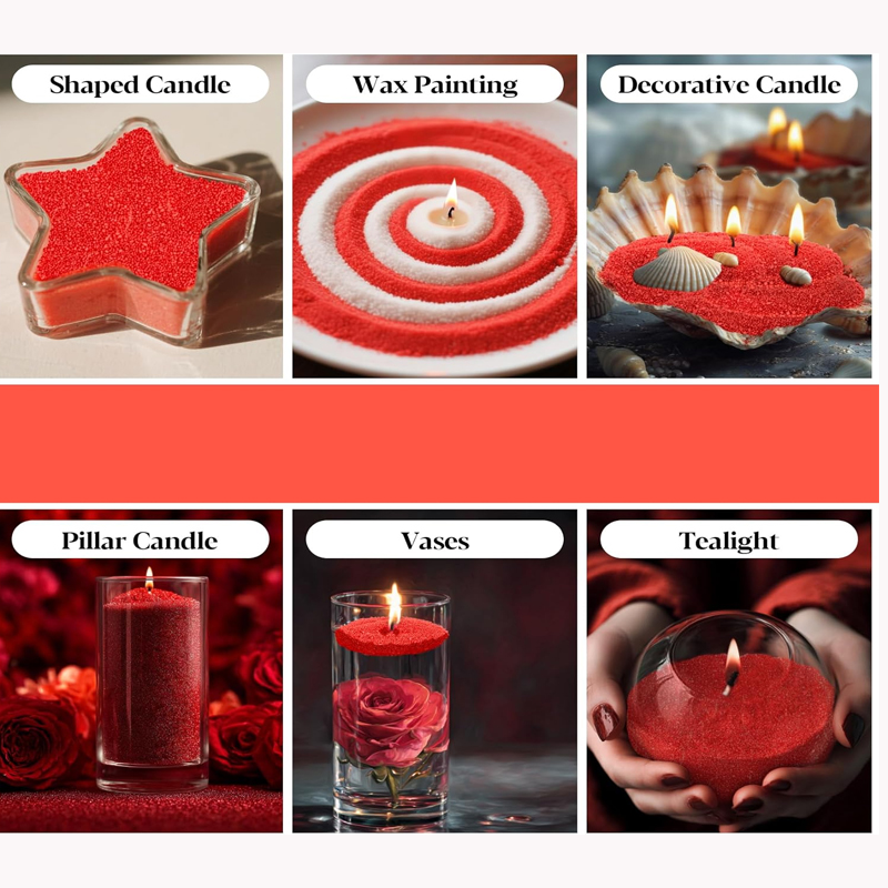 100G Green White Red Sand Pear - Candle Making Ingredients recension och pris