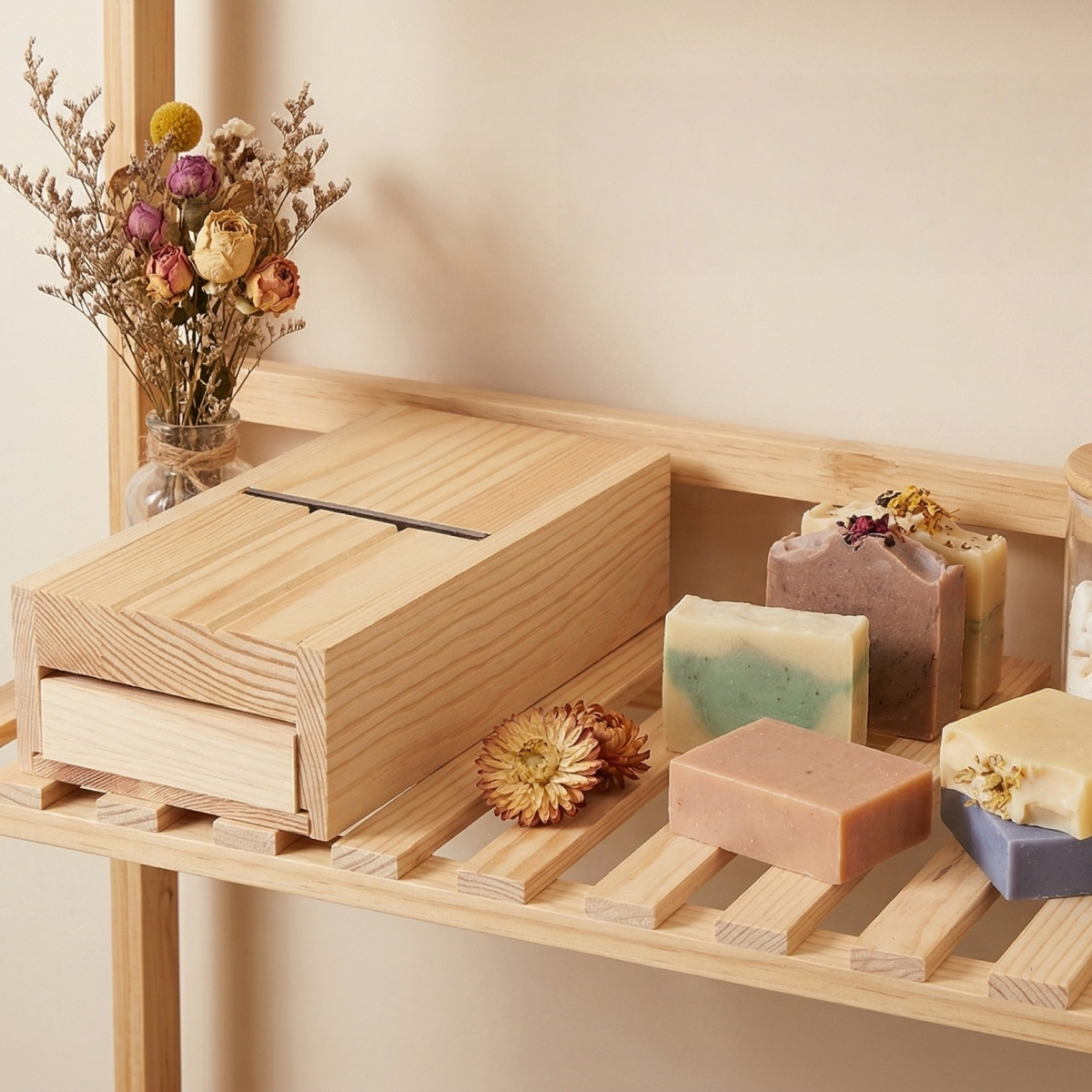 Soap Planer Cutter Drawer Box  - Kraft Box Candle recension och pris
