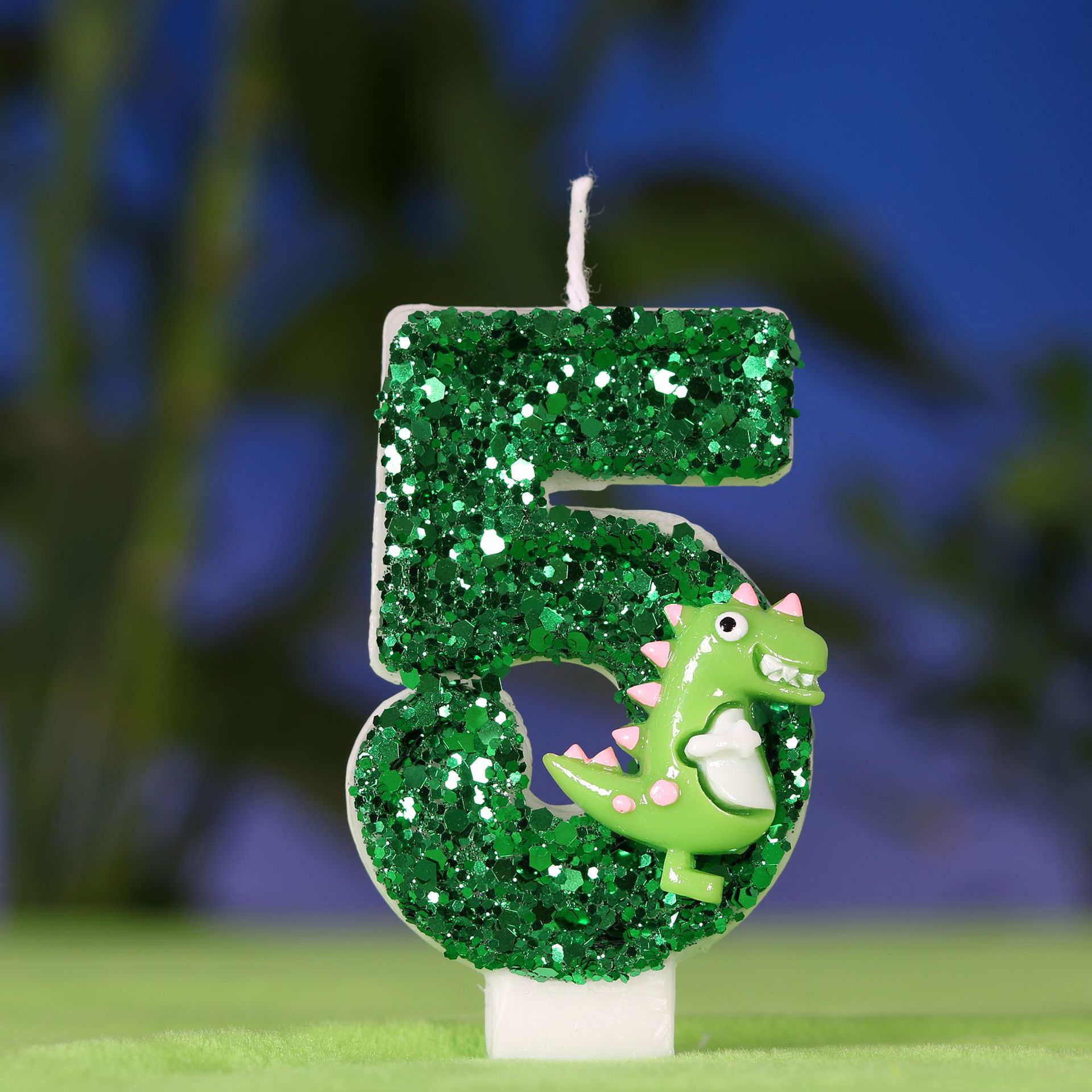 Cartoon Dinosaur Digital Birth - Paraffin Candle Wax recension och pris