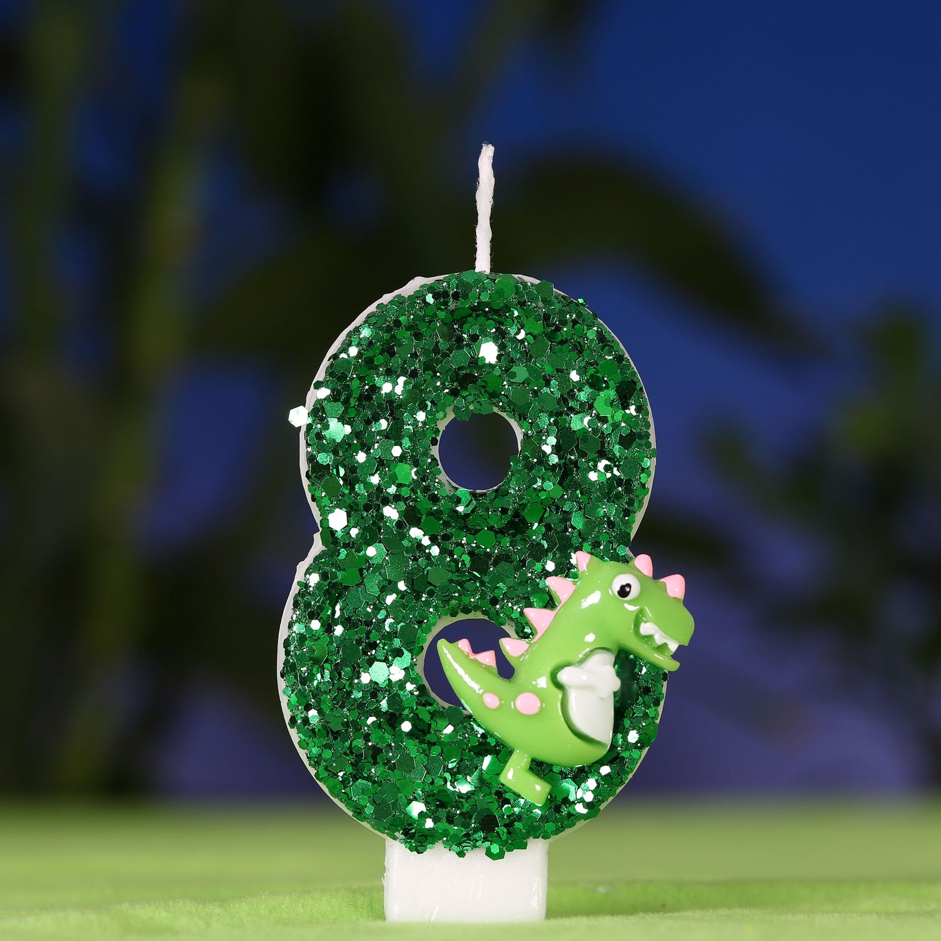 Cartoon Dinosaur Digital Birth - Paraffin Candle Wax recension och pris