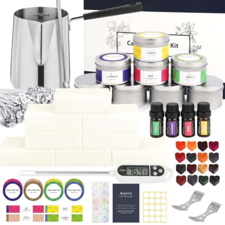 Home DIY Candle Making Kit, Fu - Candle Making Kit For Beginners recension och pris