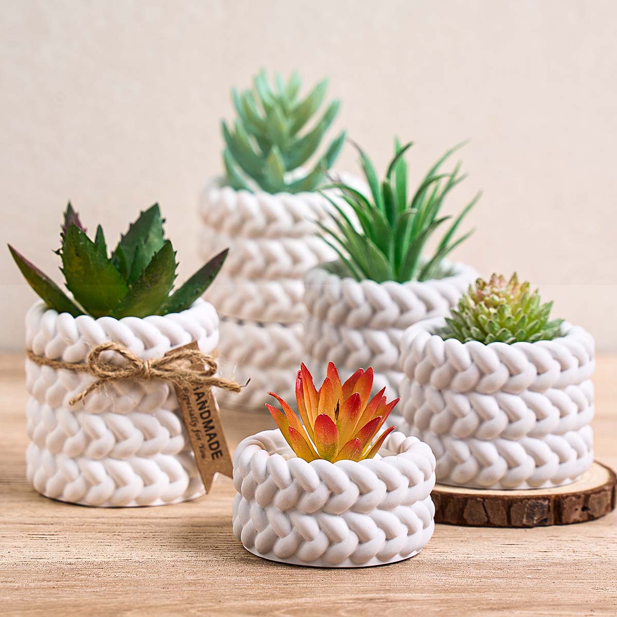 Woven Candle Jar Silicone Mold - Kraft Box Candle recension och pris