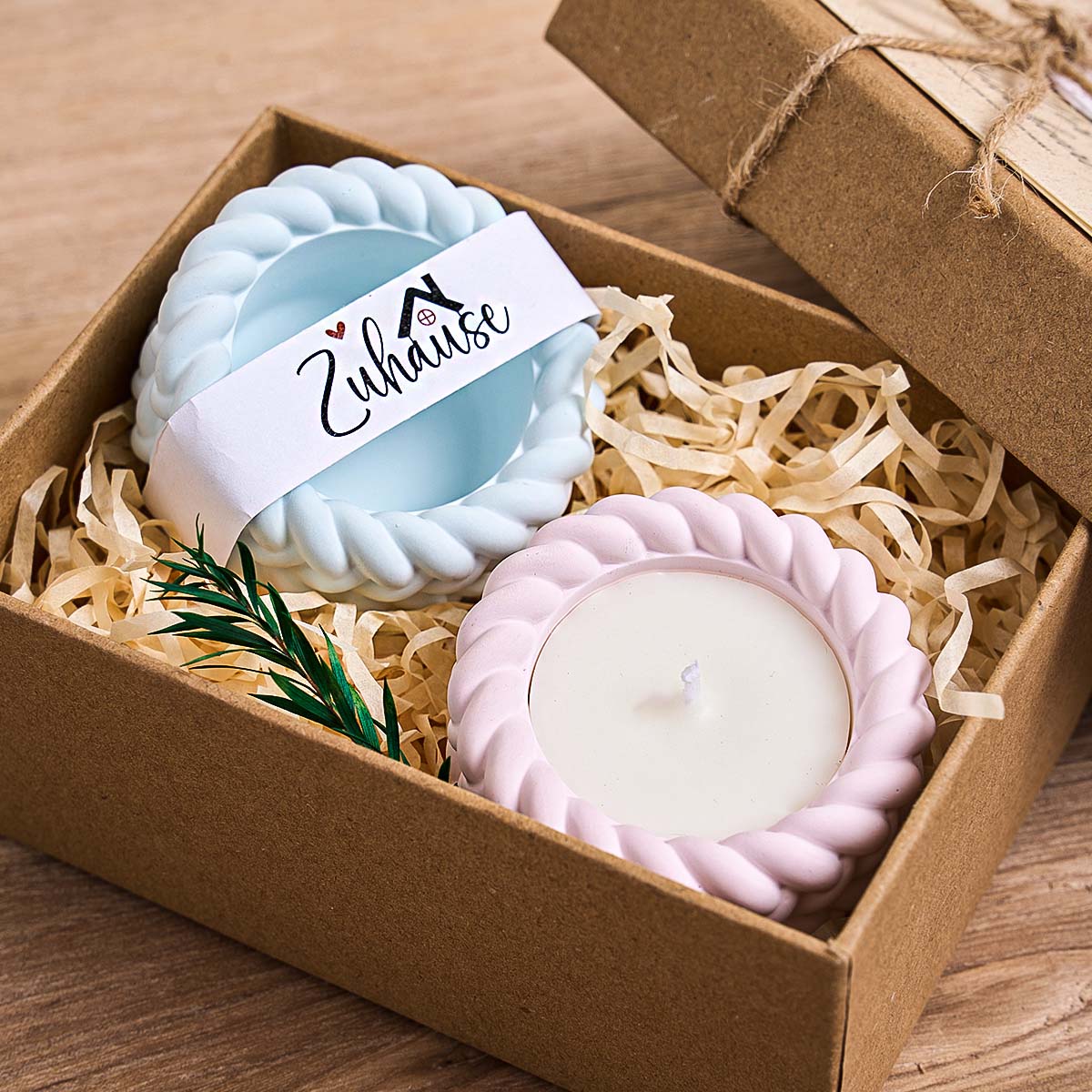 Woven Candle Jar Silicone Mold - Kraft Box Candle recension och pris