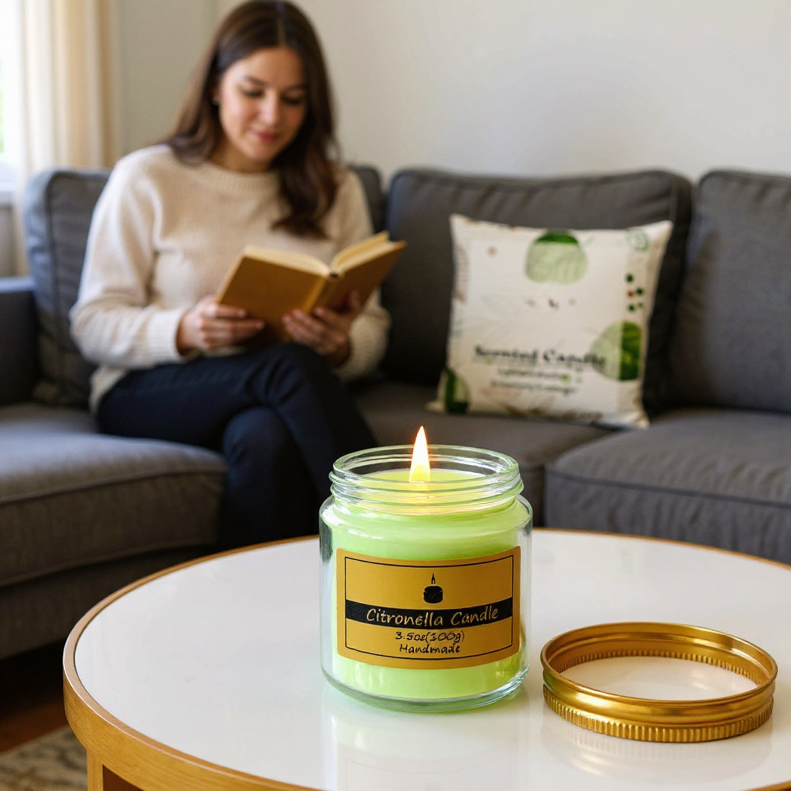 Summer Expel Chironomid Scente - Paraffin Candle Wax recension och pris