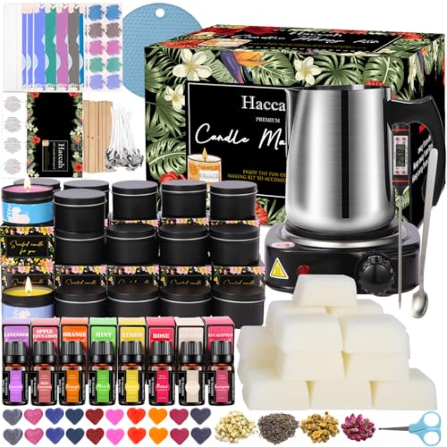 Complete Candle Making Kit Wit - Candle Making Kit For Beginners recension och pris