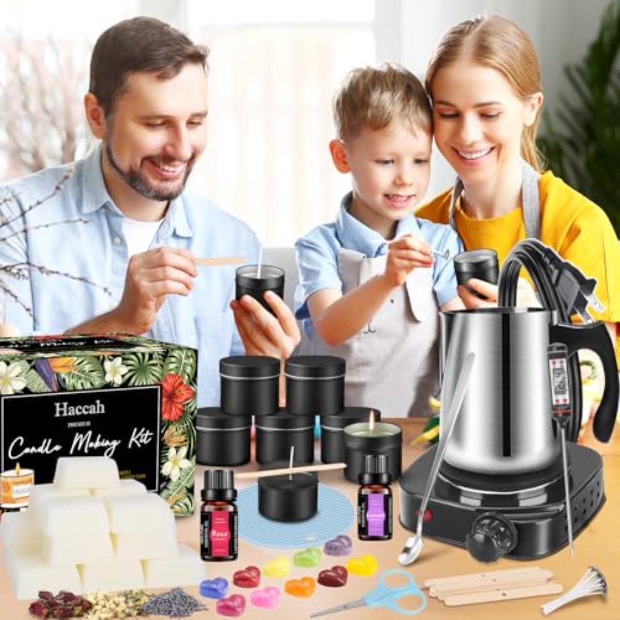 Complete Candle Making Kit Wit - Candle Making Kit For Beginners recension och pris
