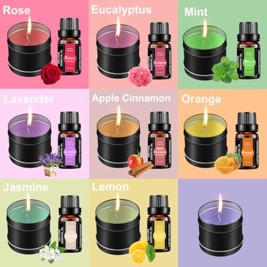 Complete Candle Making Kit Wit - Candle Making Kit For Beginners recension och pris