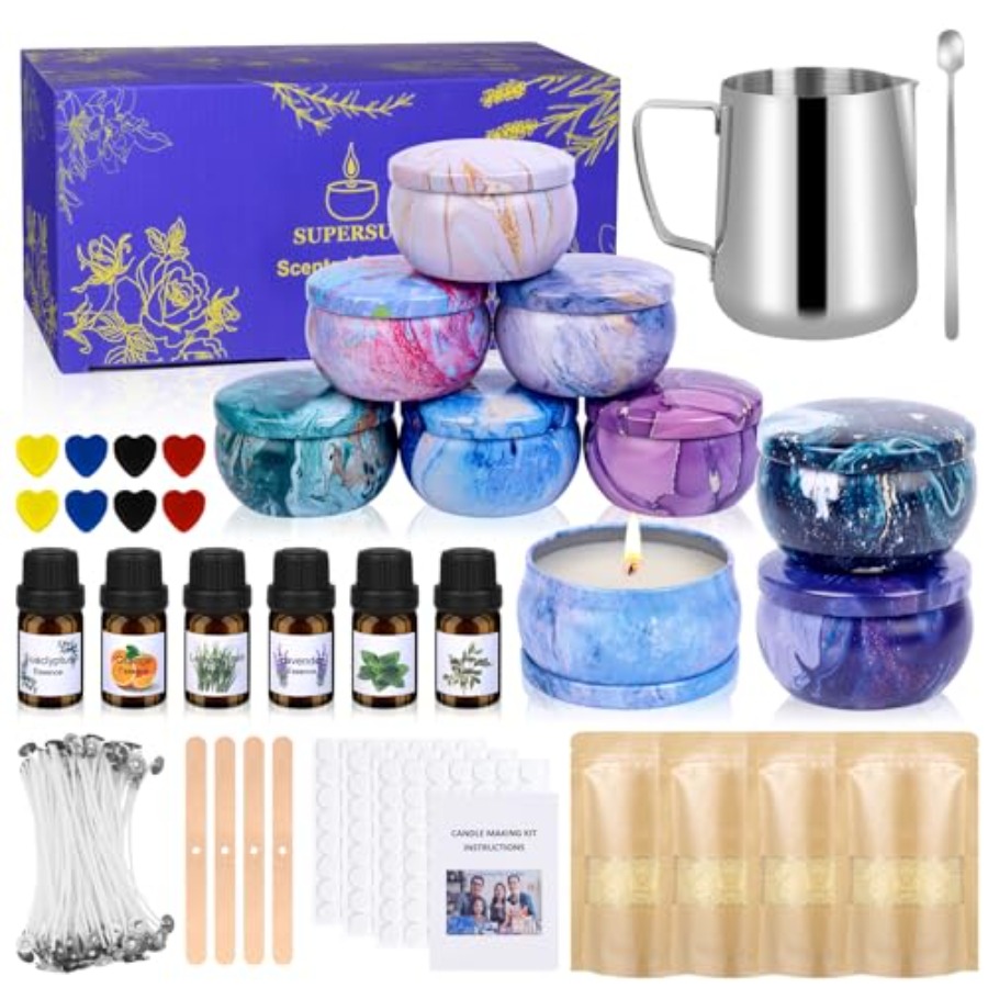Handmade Candle Making Kit, Fu - Candle Making Kit For Beginners recension och pris