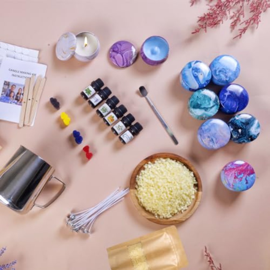 Handmade Candle Making Kit, Fu - Candle Making Kit For Beginners recension och pris