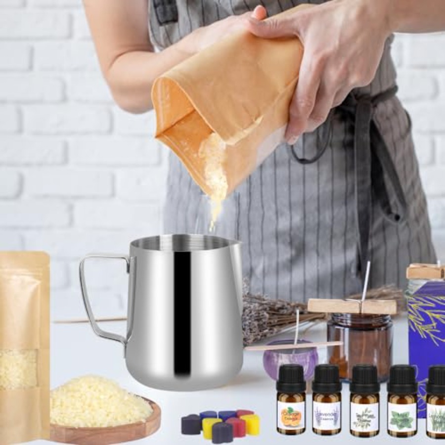 Handmade Candle Making Kit, Fu - Candle Making Kit For Beginners recension och pris