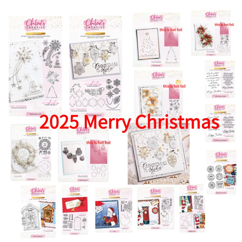 Gilded Floral Merry Christmas  - Candle Making Guide recension och pris
