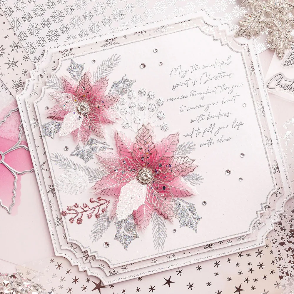 Gilded Floral Merry Christmas  - Candle Making Guide recension och pris