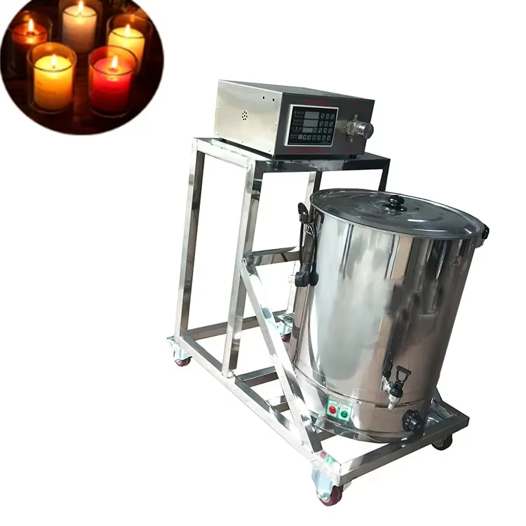 Desktop Pneumatic Driven Semi- - Paraffin Candle Wax recension och pris
