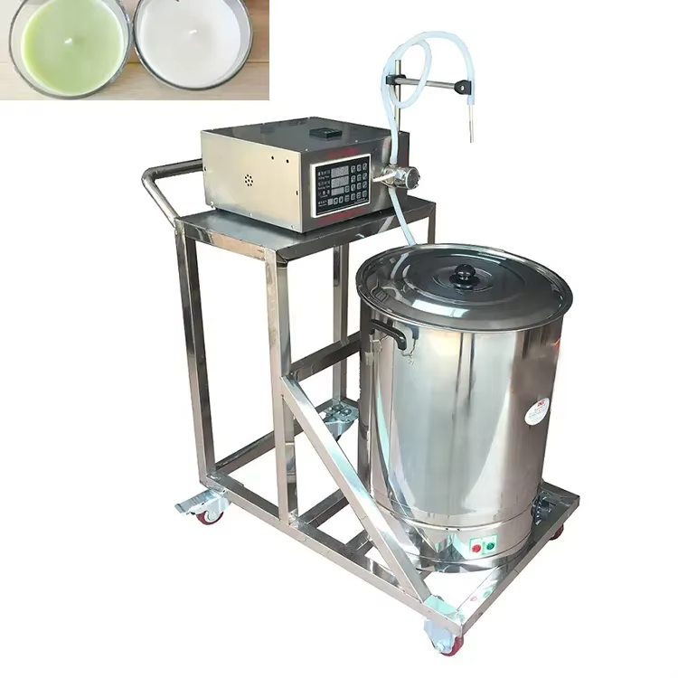 Desktop Pneumatic Driven Semi- - Paraffin Candle Wax recension och pris