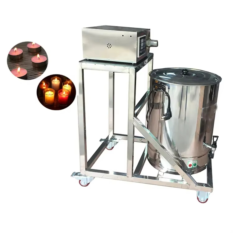 Desktop Pneumatic Driven Semi- - Paraffin Candle Wax recension och pris