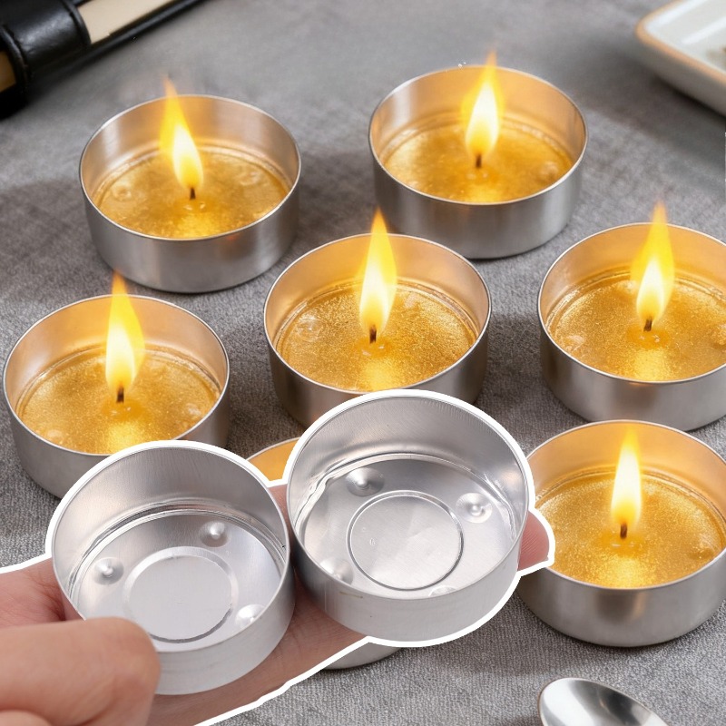 500/50PCS Empty Aluminum Candl - Candle Making Vessels recension och pris