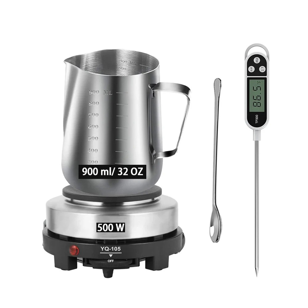 Gemos Candle Making Supplies T - Candle Making Vessels recension och pris