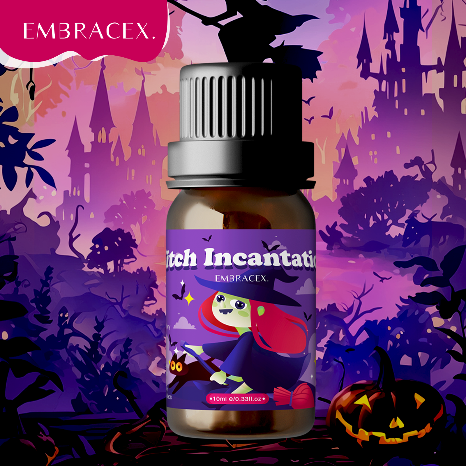 10ml Witch Incantation Essenti - Candle Making Ingredients recension och pris