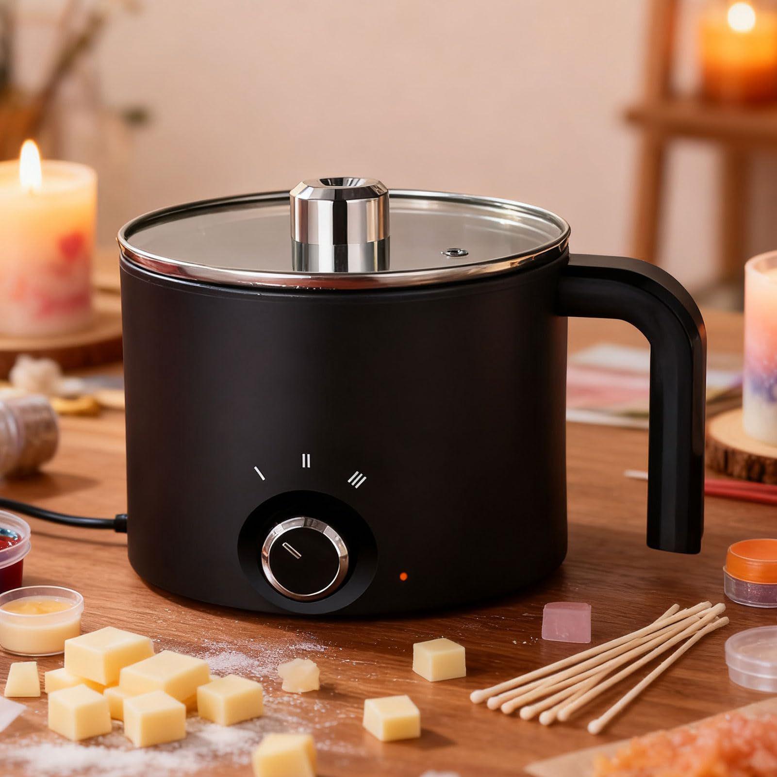 Candle Wax Melting Pot 1.5L La - Candle Making Ingredients recension och pris