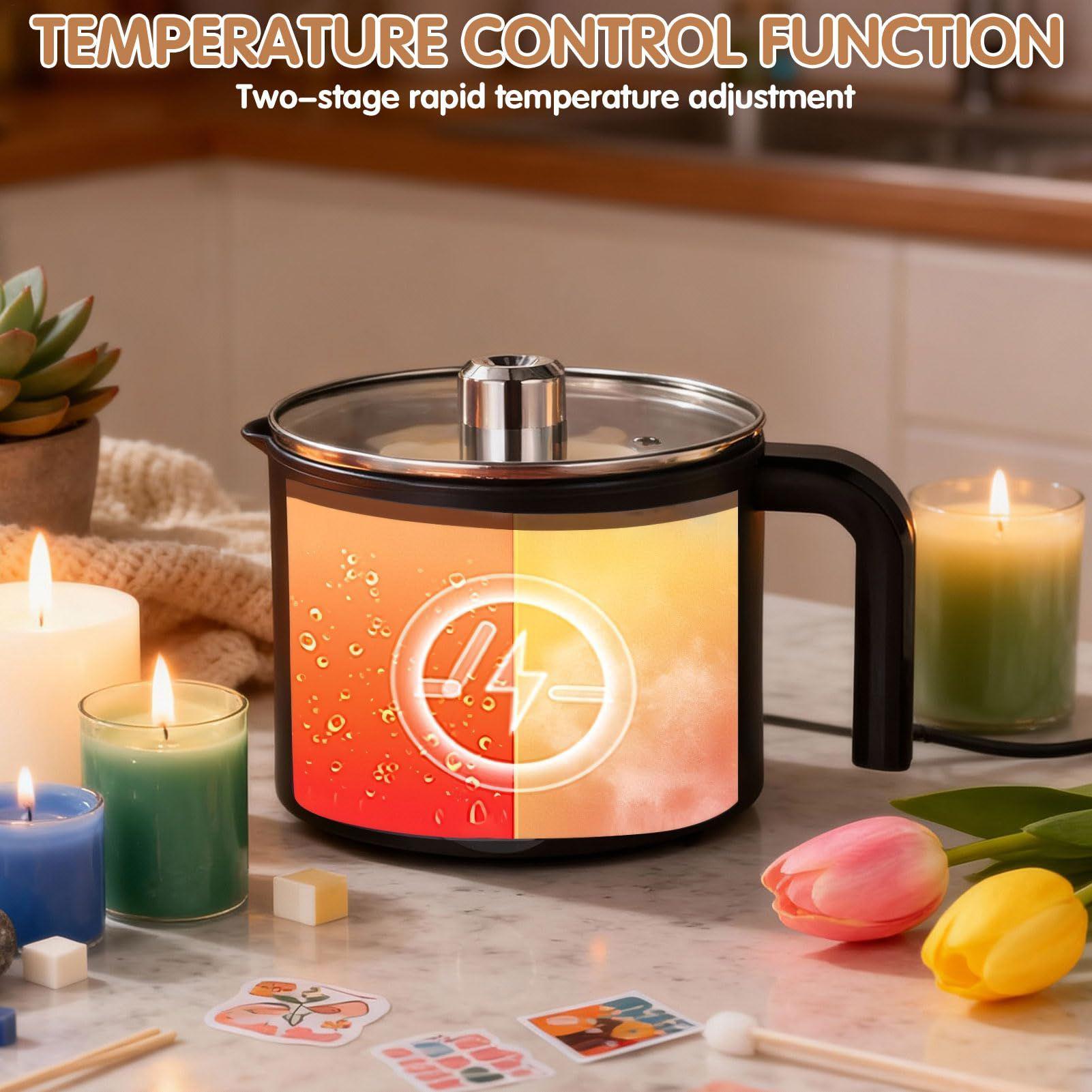 Candle Wax Melting Pot 1.5L La - Candle Making Ingredients recension och pris