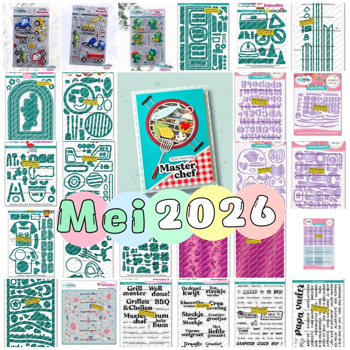 May 2026 BBQ Tooltally Voetbal - Candle Making Guide recension och pris
