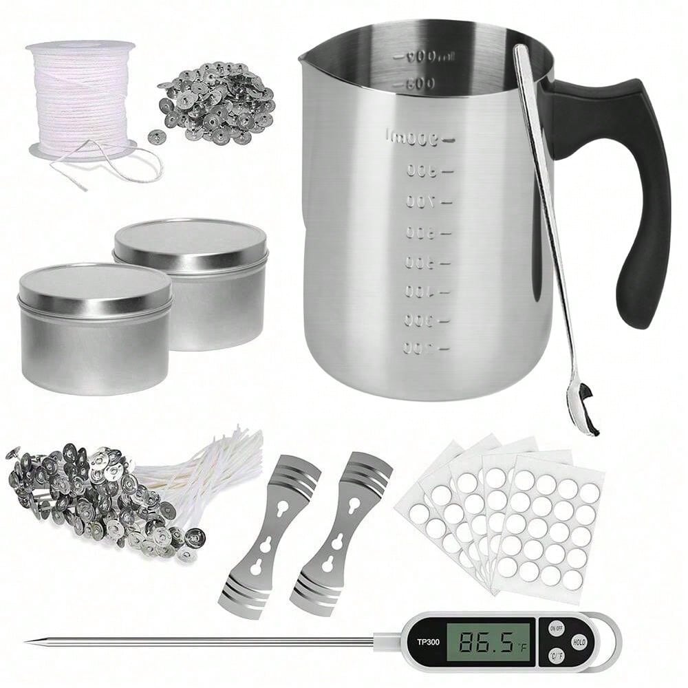 Glintmos Candle Making Starter - Candle Making Kit For Beginners recension och pris