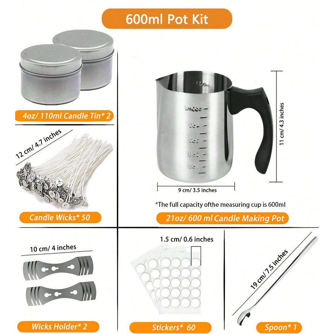 Glintmos Candle Making Starter - Candle Making Kit For Beginners recension och pris