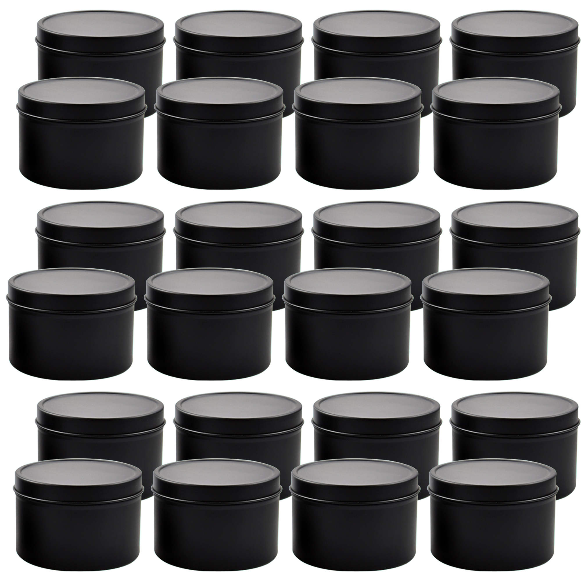 4oz/ 8oz Candle tins with lids - Candle Making Vessels recension och pris