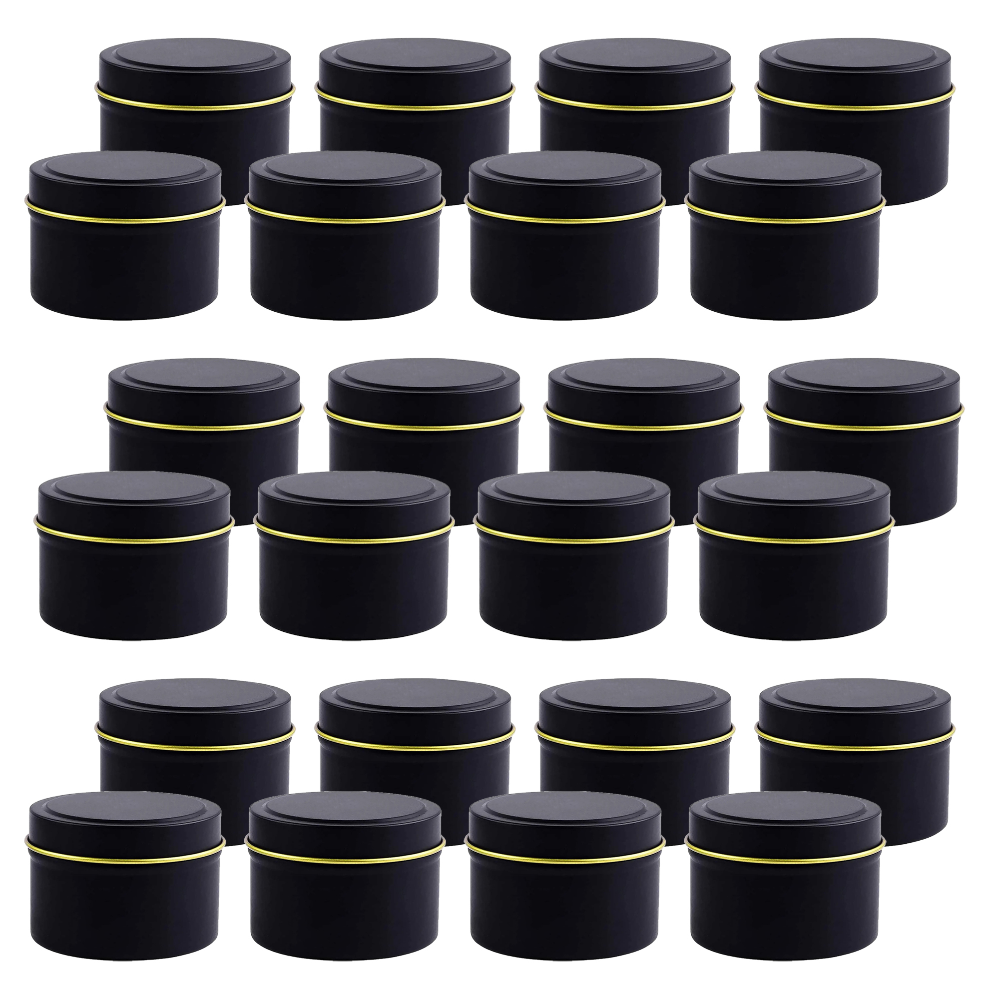 4oz/ 8oz Candle tins with lids - Candle Making Vessels recension och pris
