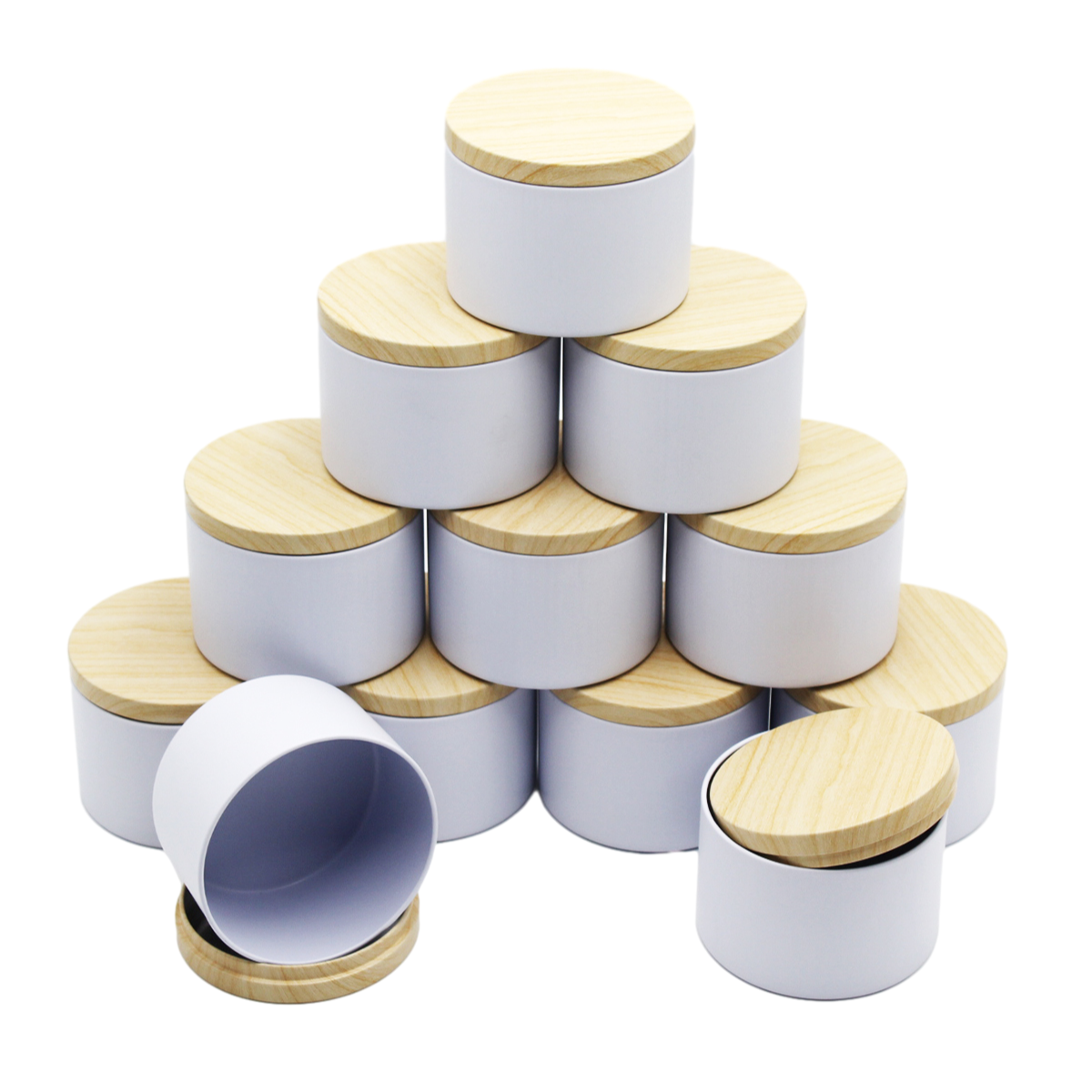 12pcs Candle Tins, 4oz Candle  - Candle Making Vessels recension och pris