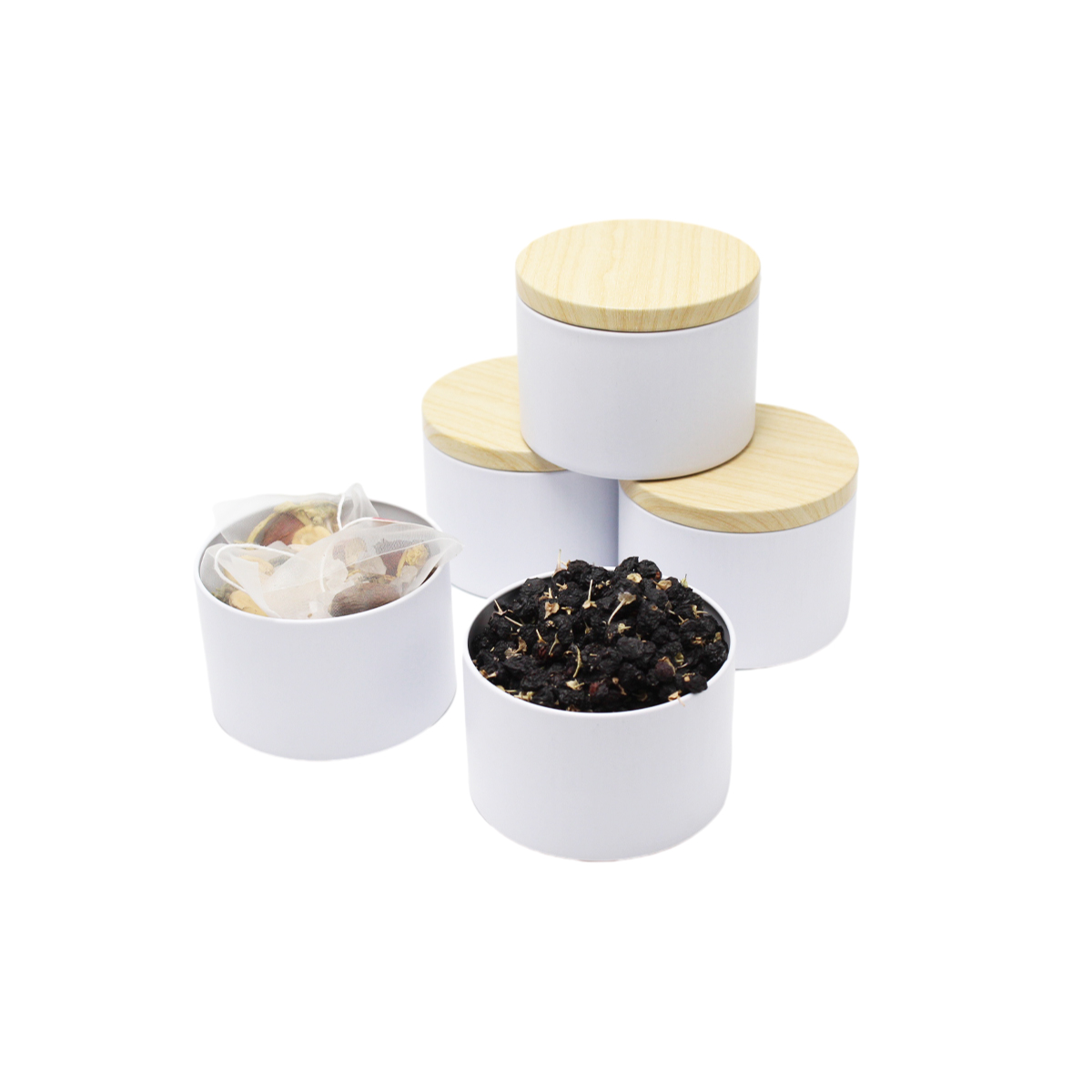 12pcs Candle Tins, 4oz Candle  - Candle Making Vessels recension och pris