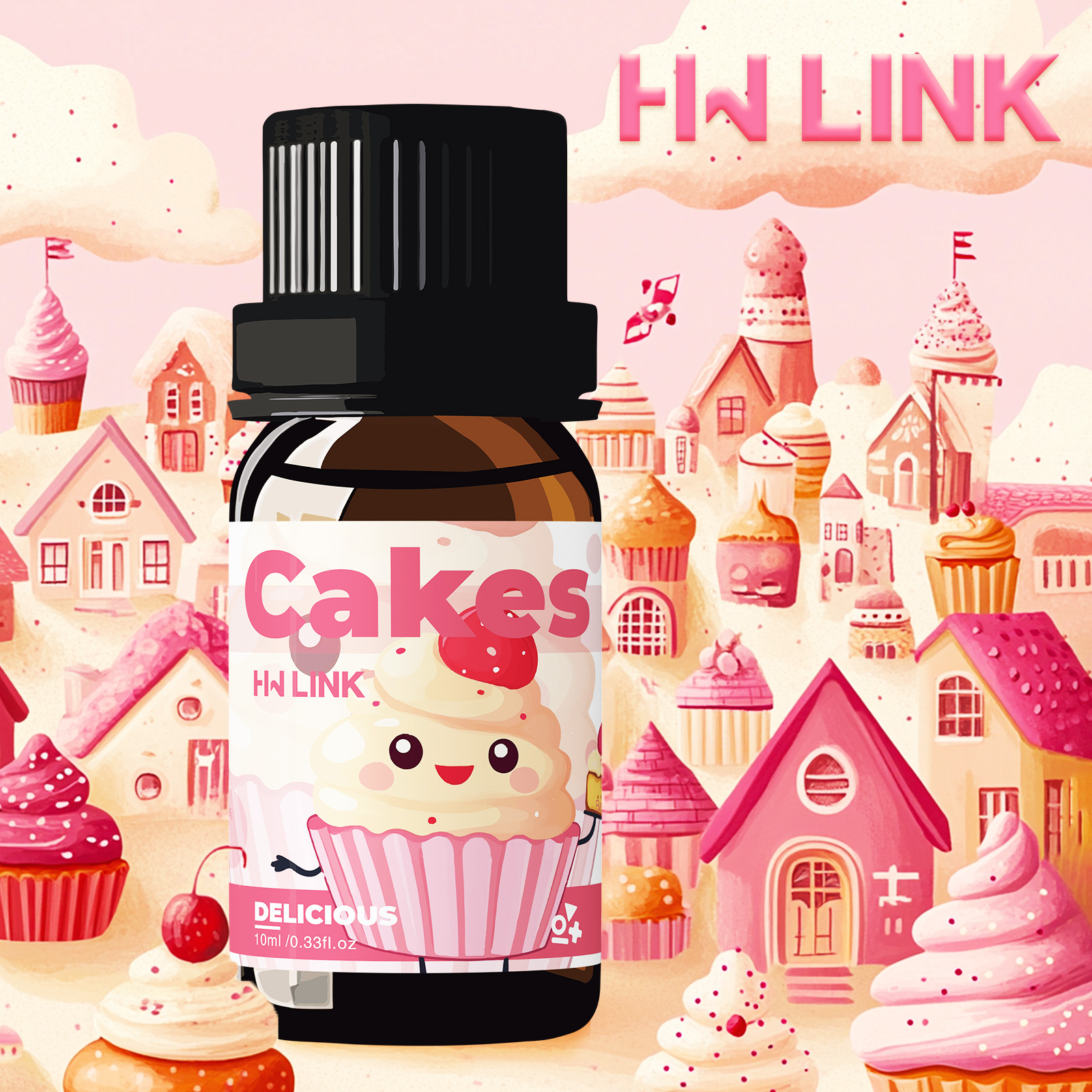 10ml Cakes Essential Oils Perf - Candle Making Ingredients recension och pris