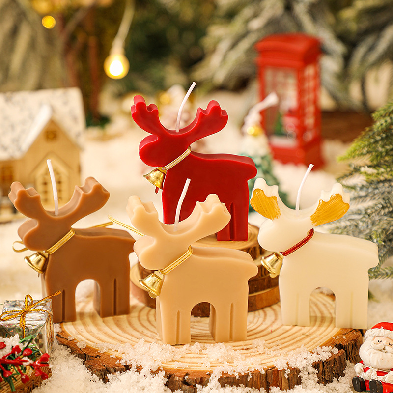 Christmas Silicone Mold DIY Ca - Xmas Candle Making recension och pris