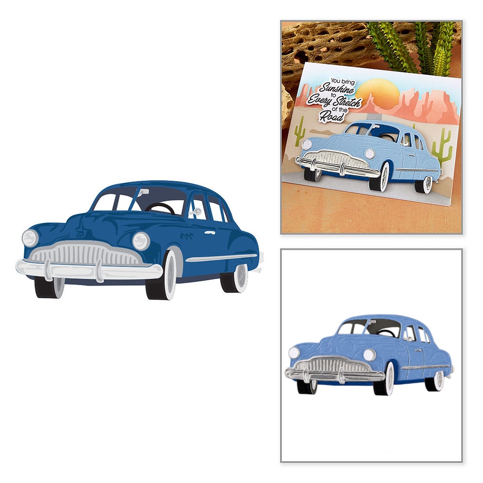 Sedan Street Cruiser Metal Cut - Candle Making Guide recension och pris
