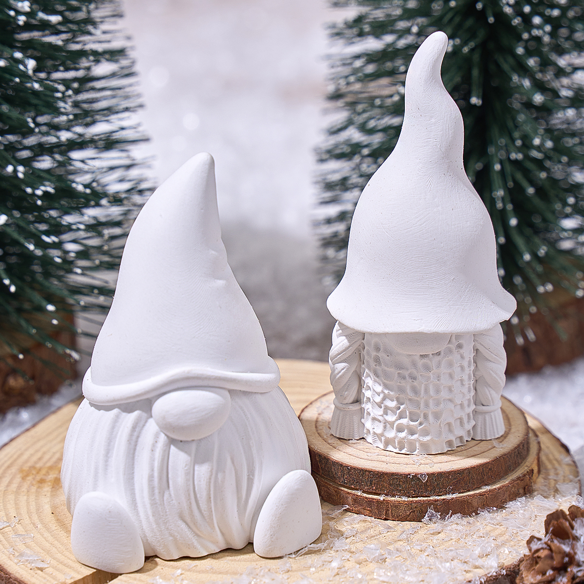 3D Santa Claus Candle Silicone - Xmas Candle Making recension och pris