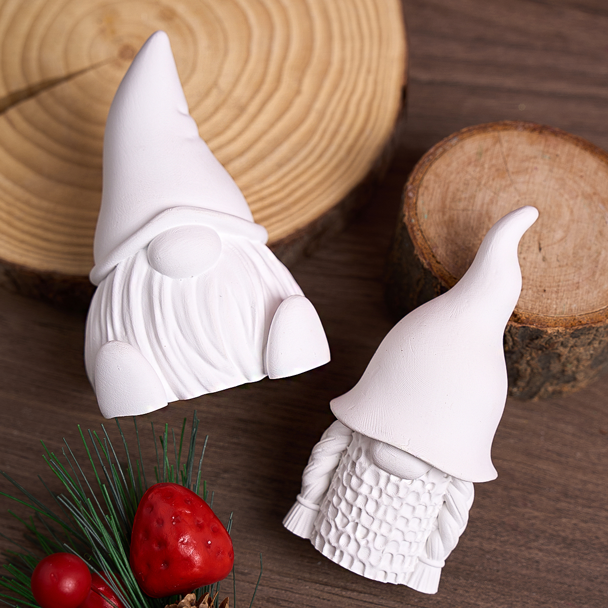 3D Santa Claus Candle Silicone - Xmas Candle Making recension och pris