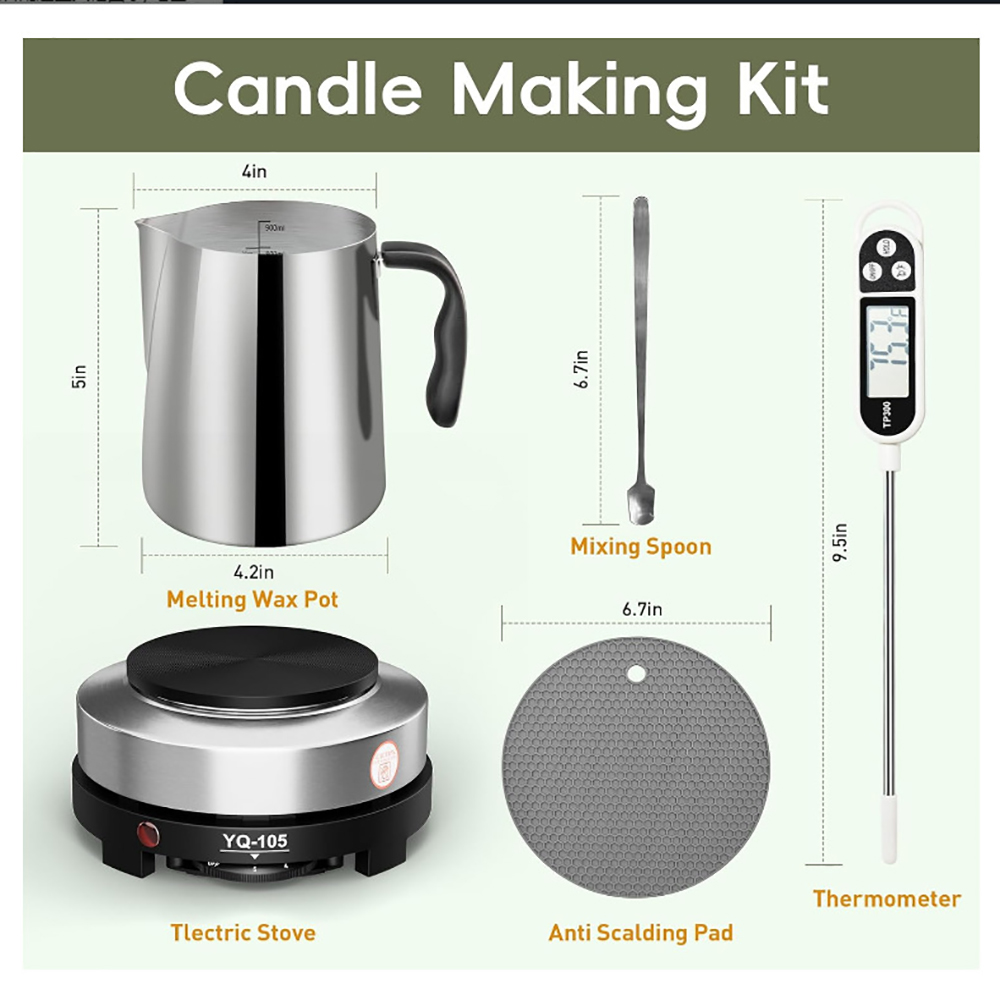 Candle Making Circular Heater  - Candle Making Ingredients recension och pris