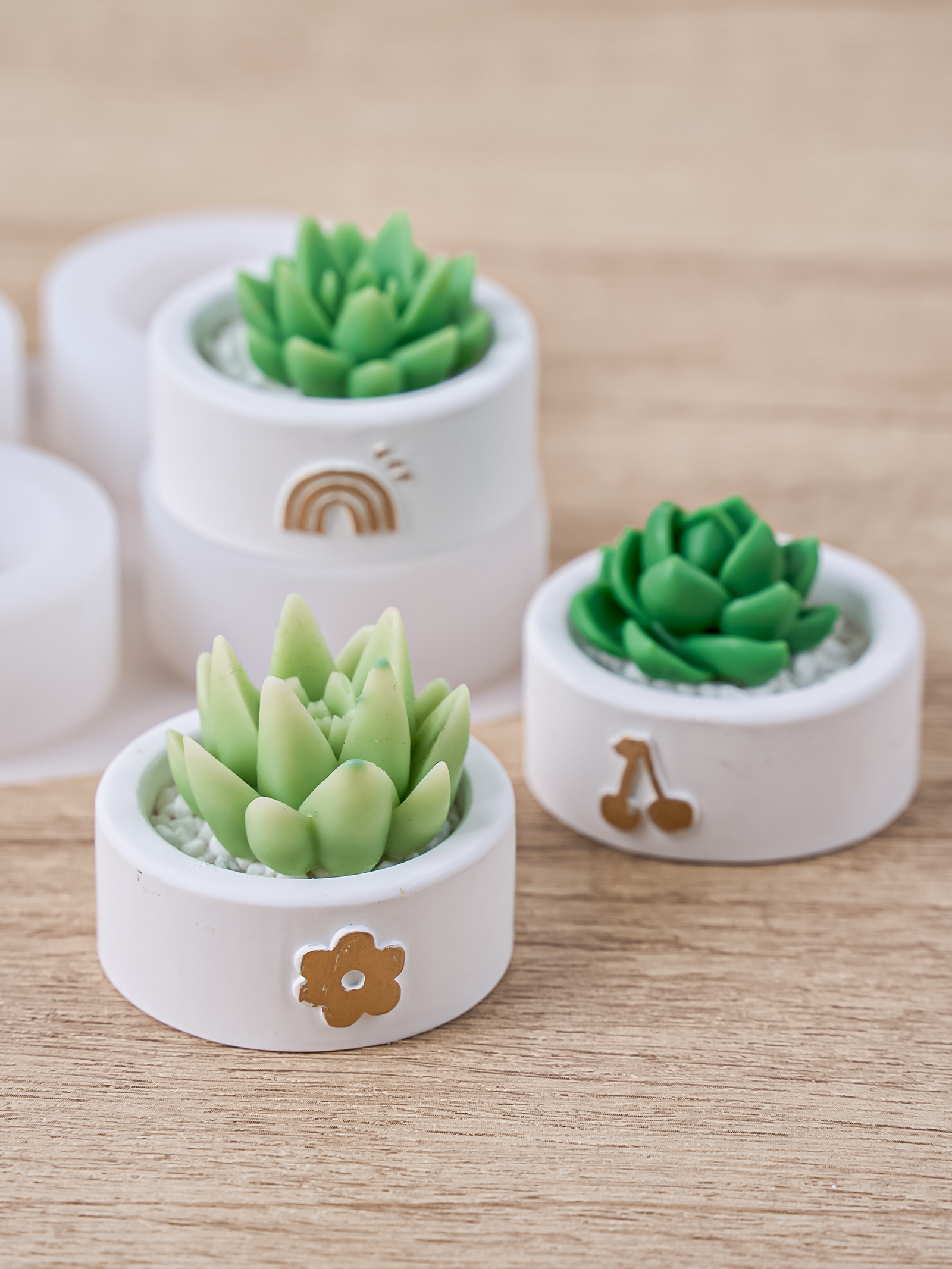 Round Candle Cup Holder Silico - Kraft Box Candle recension och pris