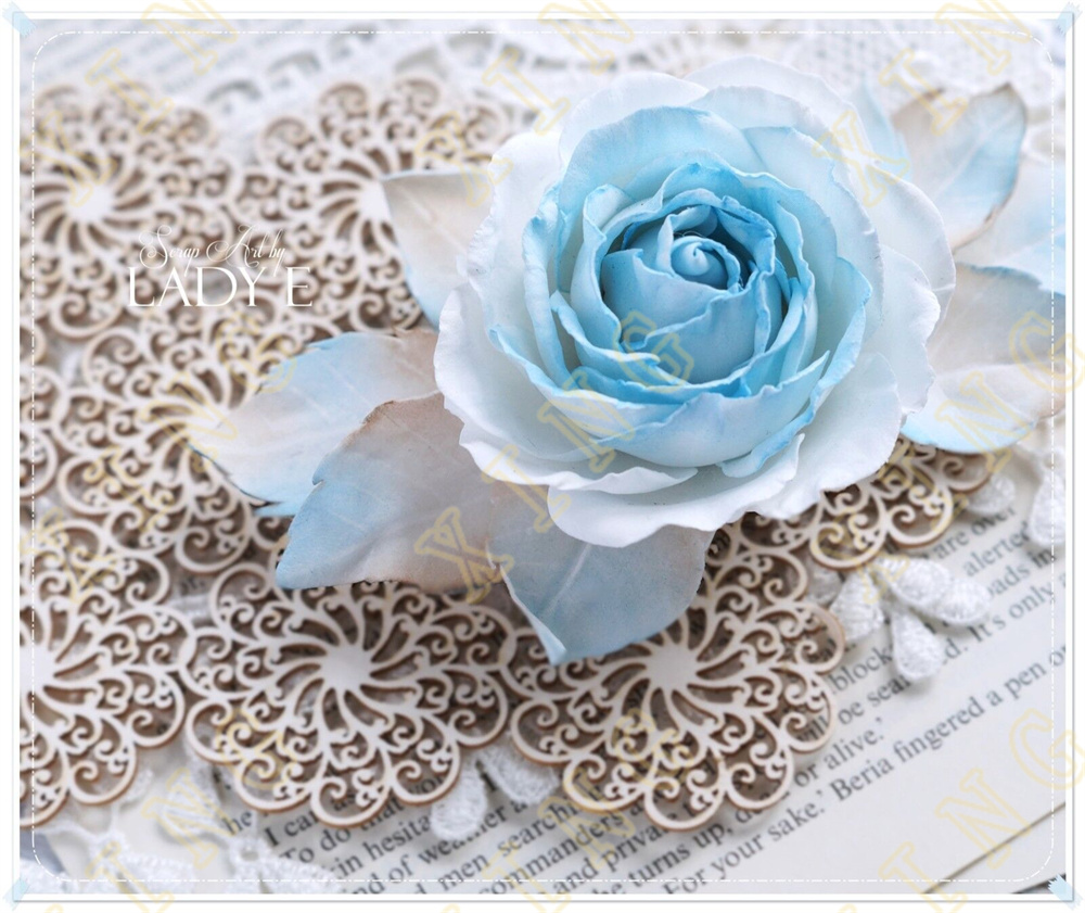 New Tags Cake Leaves Swirls Me - Candle Making Guide recension och pris