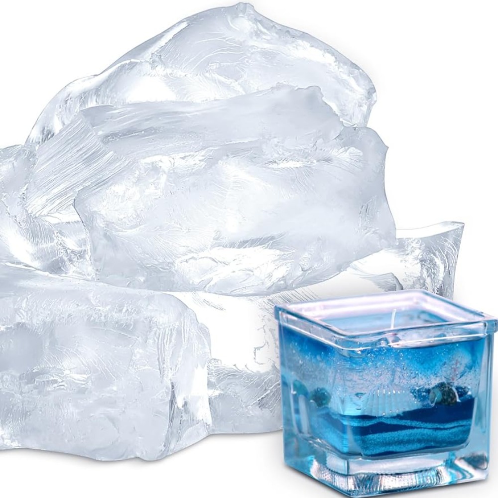 1 Pound (500g) jelly candle ra - Candle Making Activity recension och pris