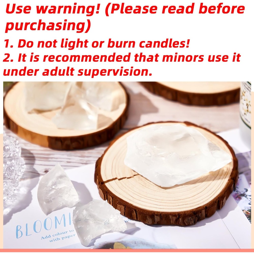 1 Pound (500g) jelly candle ra - Candle Making Activity recension och pris